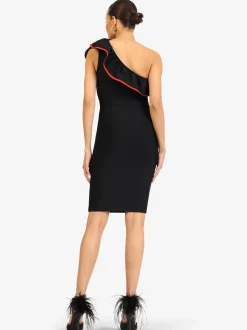 Kraimod Damen Kleid in schwarz - Länge: mittel