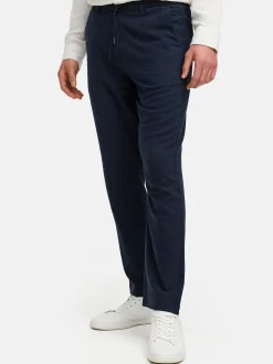 Kronstadt Herren Chinohose - KSAlbert in blau