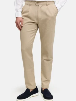 Kronstadt Herren Chinohose - KSHal in beige