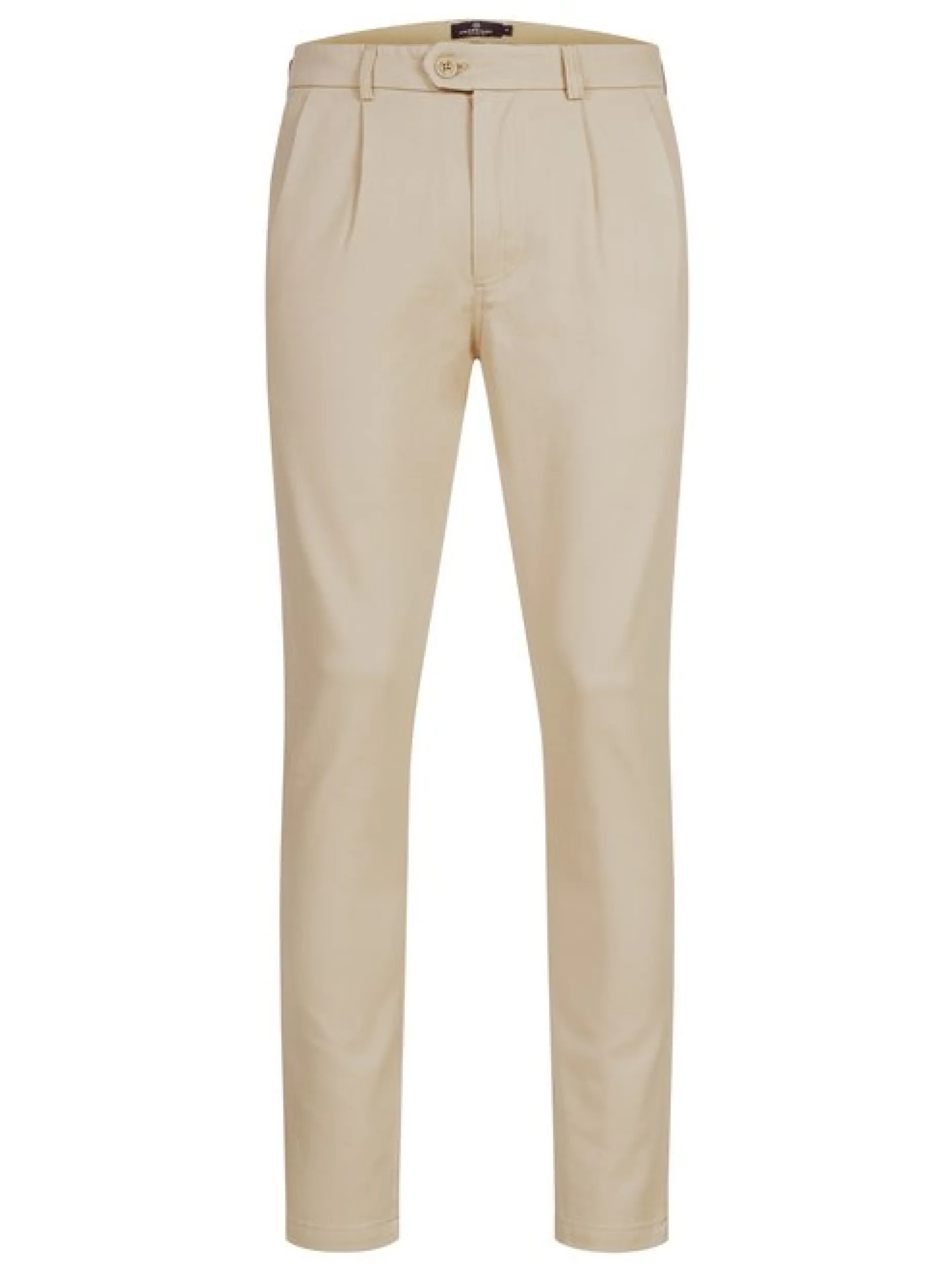 Kronstadt Herren Chinohose - KSHal in beige
