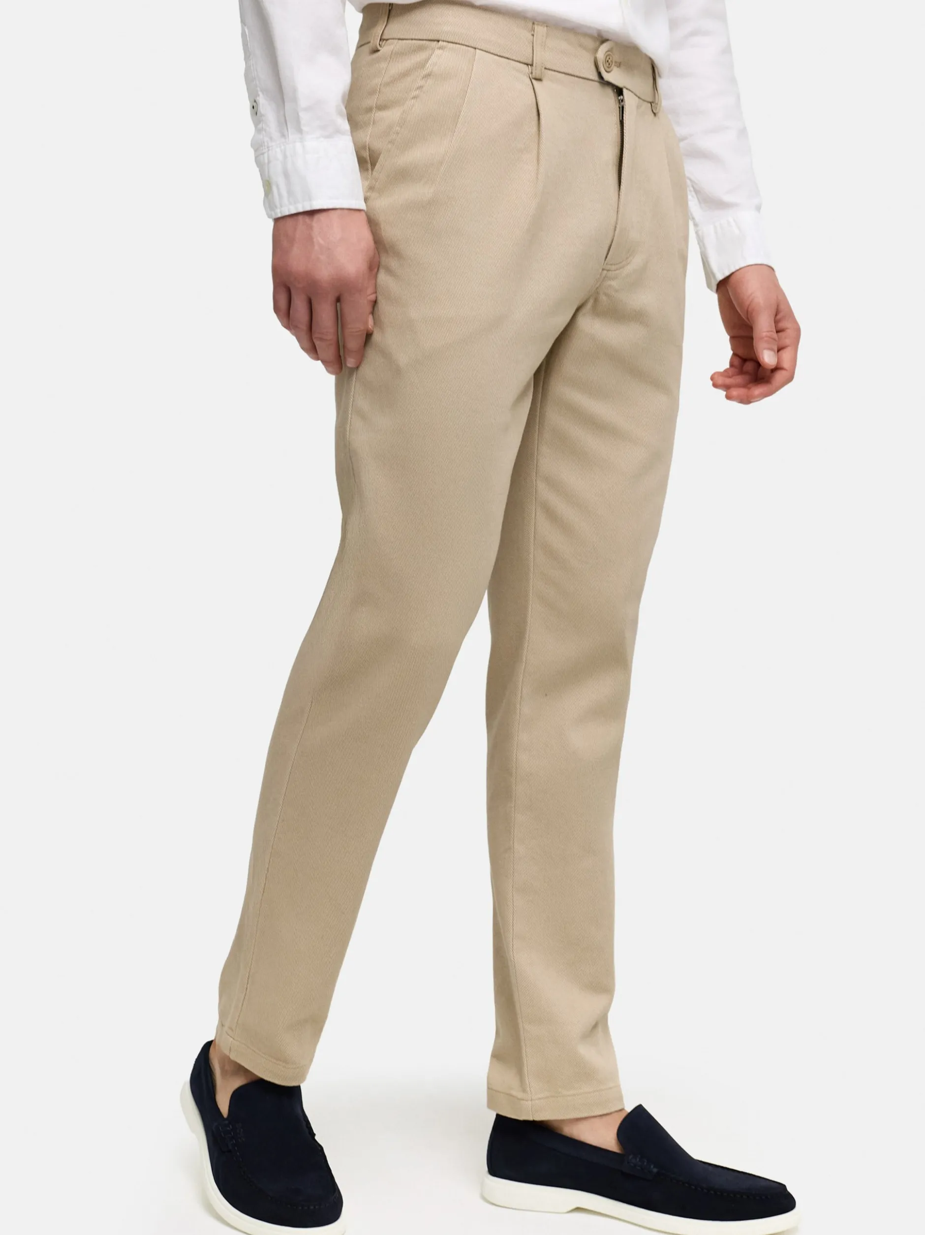 Kronstadt Herren Chinohose - KSHal in beige