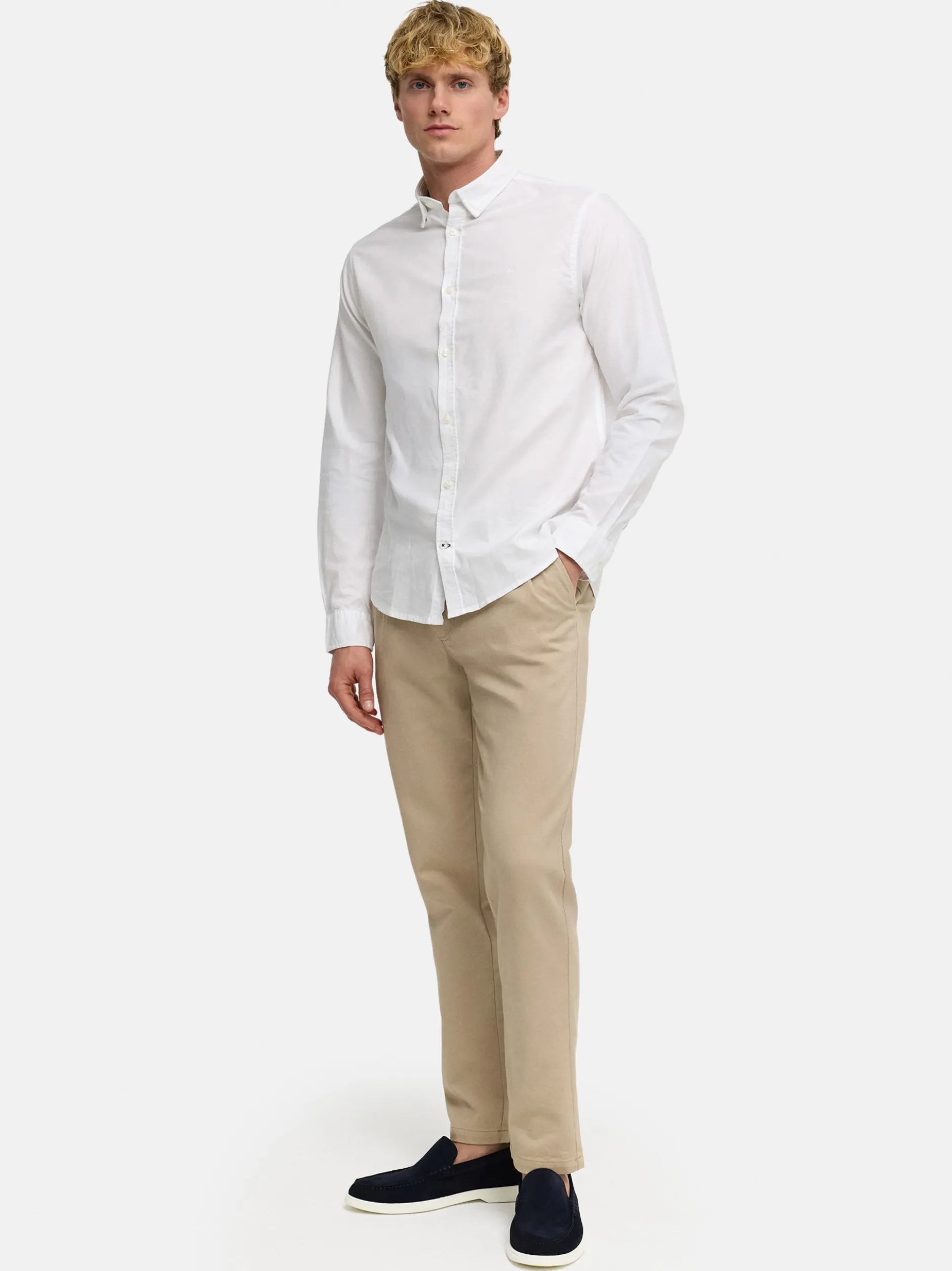 Kronstadt Herren Chinohose - KSHal in beige