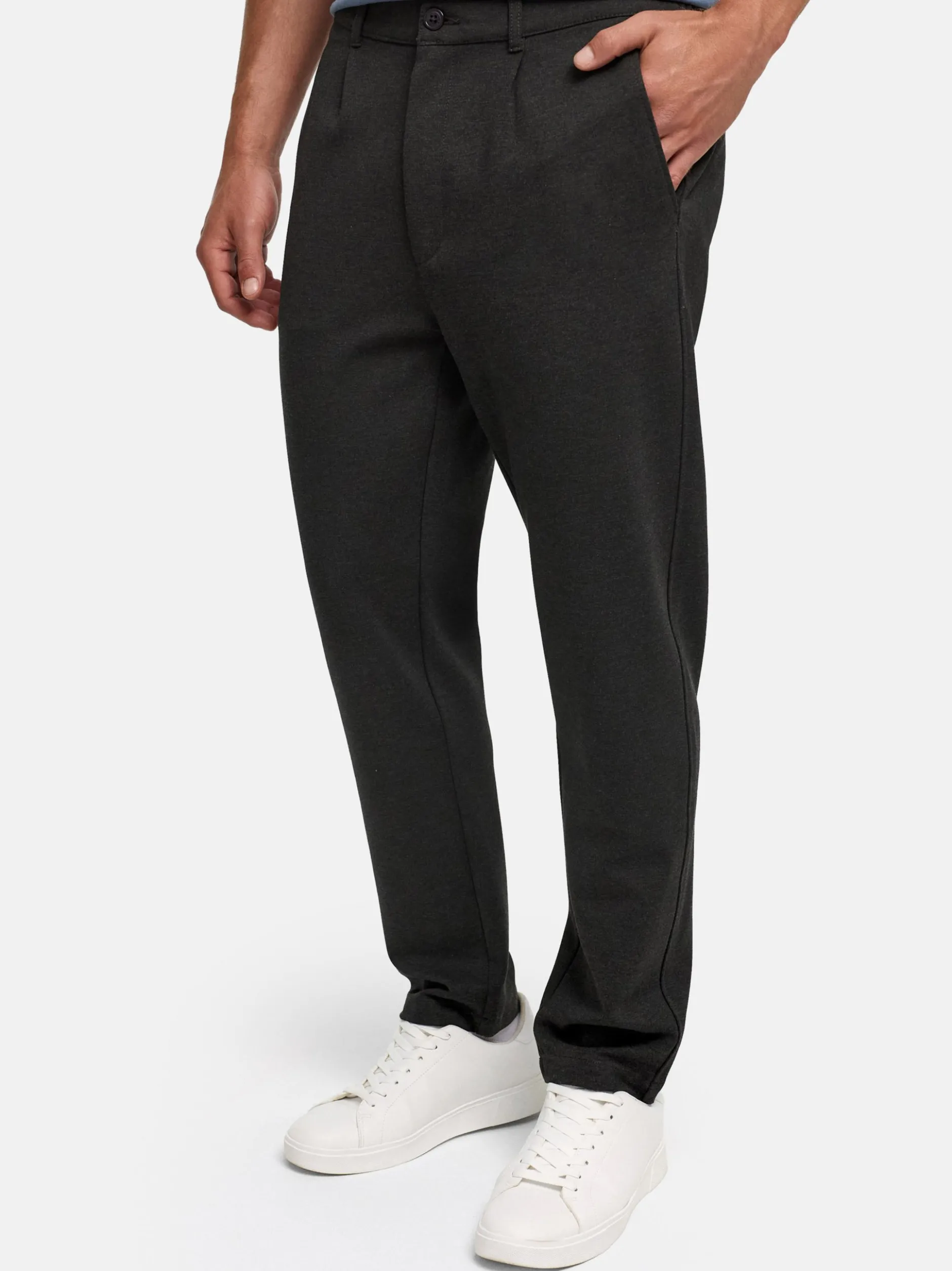 Kronstadt Herren Hose - KSClub Pants in anthrazit