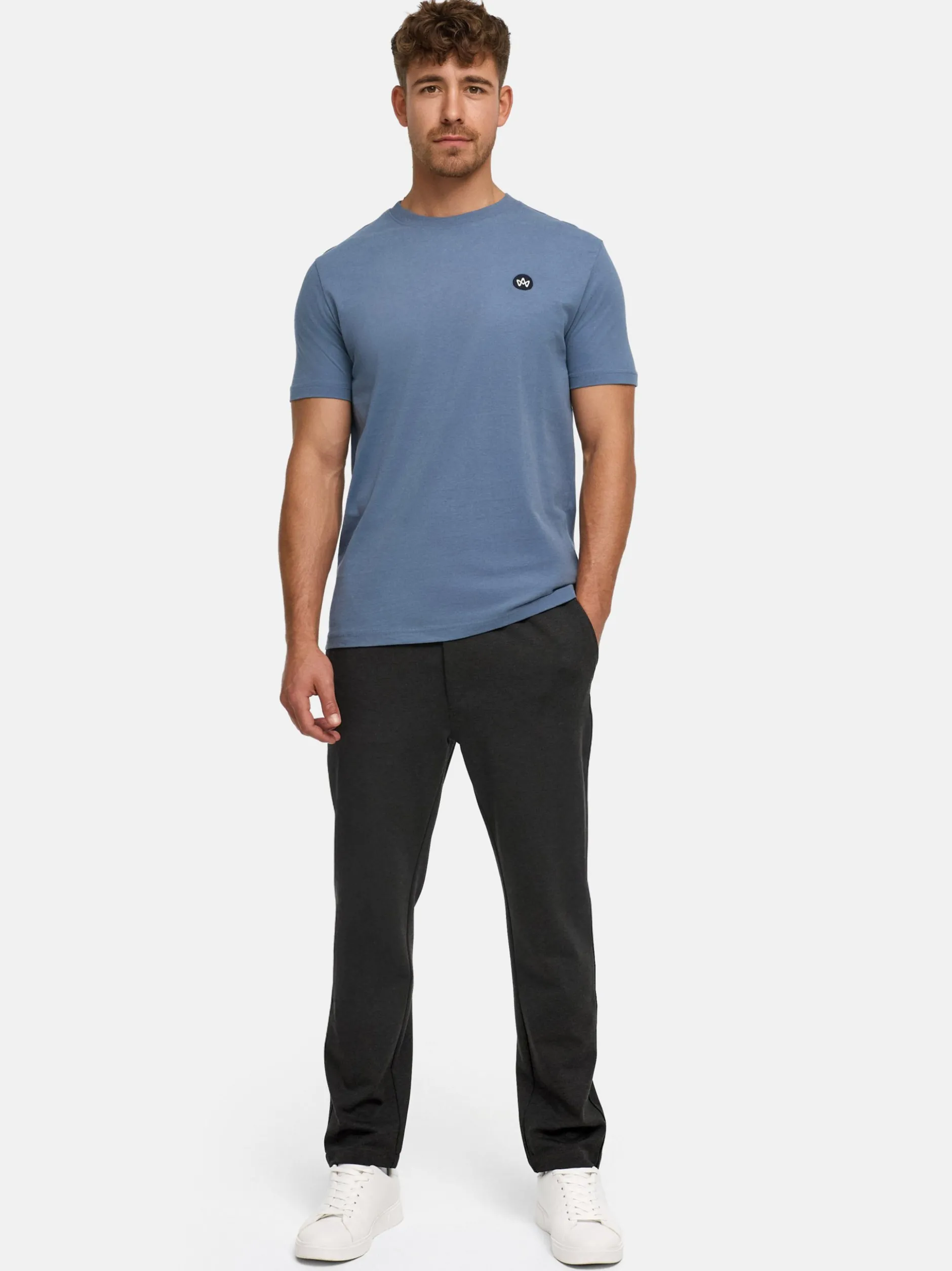 Kronstadt Herren Hose - KSClub Pants in anthrazit