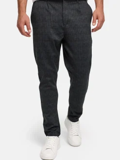 Kronstadt Herren Hose - KSClub Texture in schwarz mehrfarbig