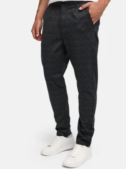 Kronstadt Herren Hose - KSClub Texture in schwarz mehrfarbig