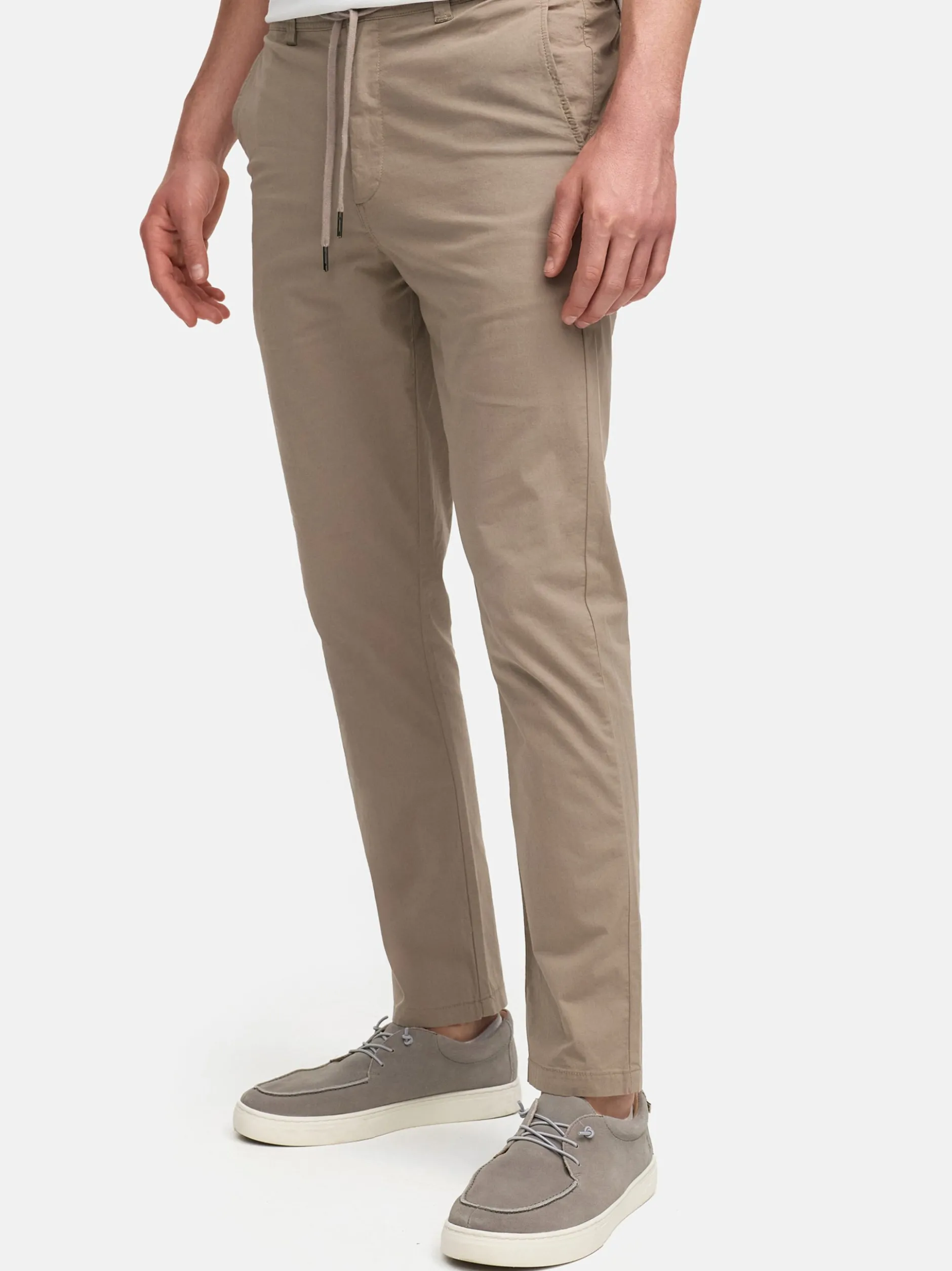 Kronstadt Herren Hose - KSWarren in sand beige