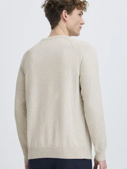 Kronstadt Herren Strickpullover - KSEmil in grau