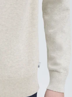Kronstadt Herren Strickpullover - KSEmil in grau