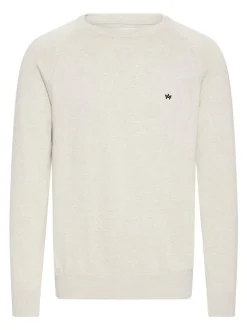 Kronstadt Herren Strickpullover - KSEmil in grau