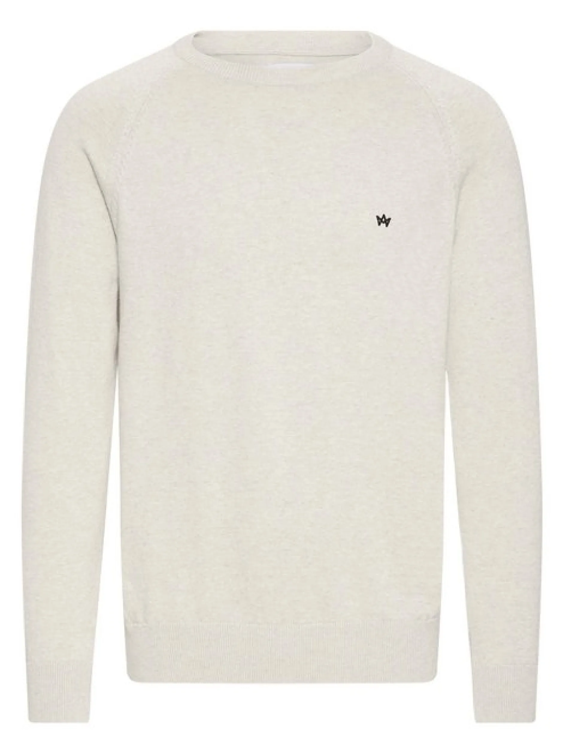 Kronstadt Herren Strickpullover - KSEmil in grau