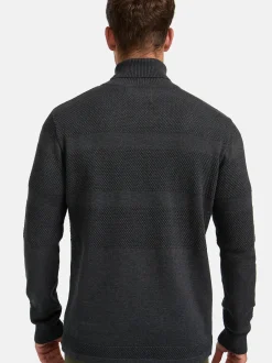 Kronstadt Herren Strickpullover - KSFisker in anthrazit