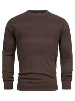 Kronstadt Herren Strickpullover - KSHannes in braun