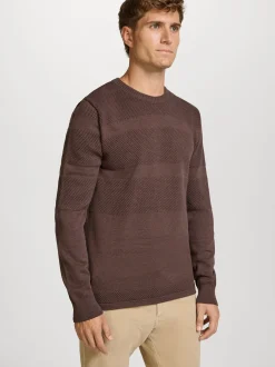 Kronstadt Herren Strickpullover - KSHannes in braun