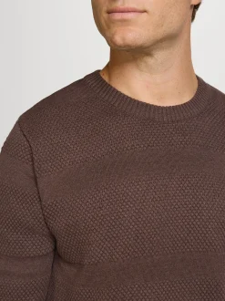 Kronstadt Herren Strickpullover - KSHannes in braun
