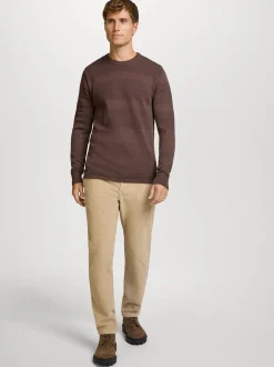 Kronstadt Herren Strickpullover - KSHannes in braun
