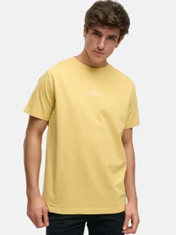 Kronstadt Herren T-Shirt - KSConrad in gelb