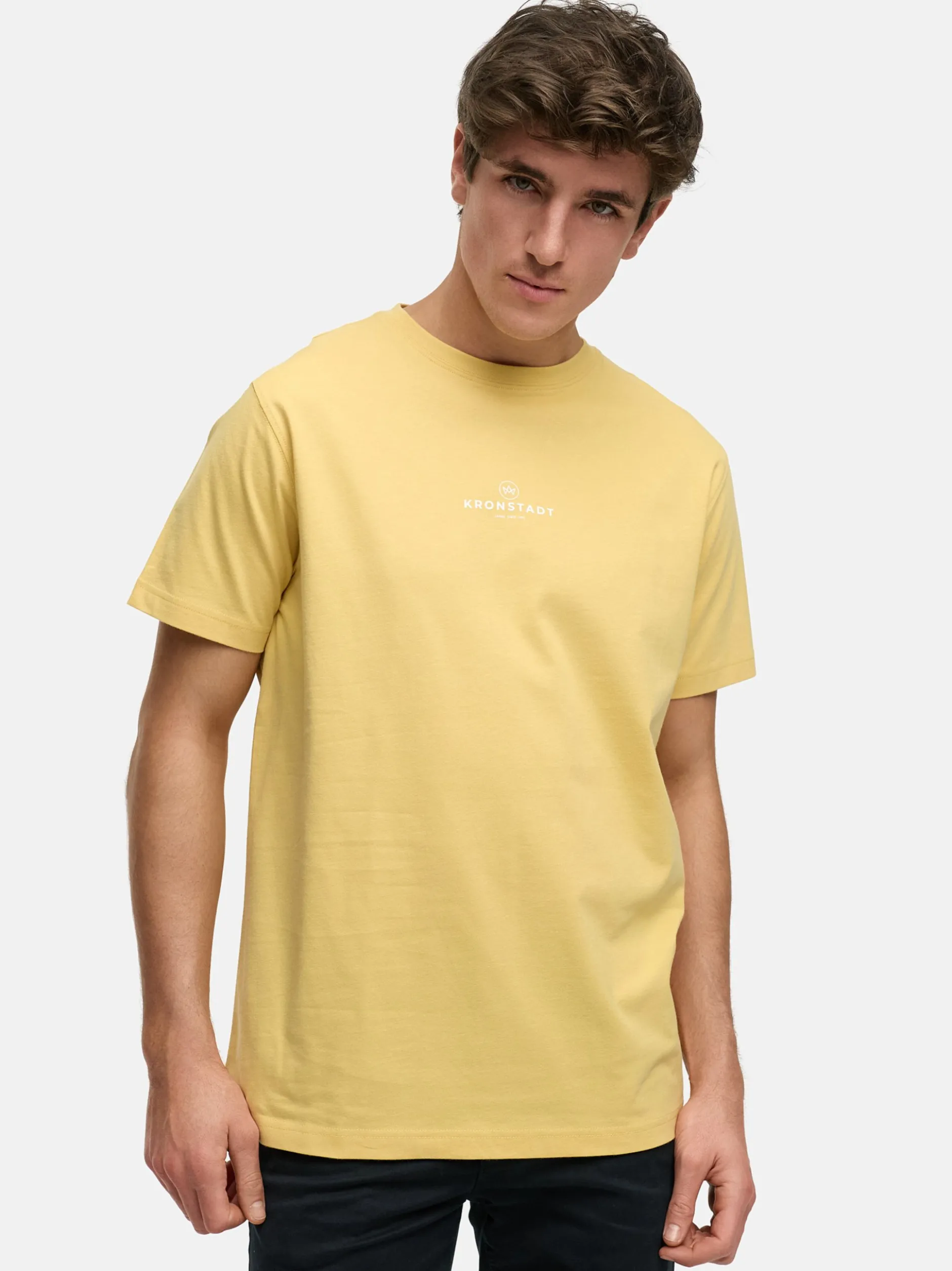 Kronstadt Herren T-Shirt - KSConrad in gelb