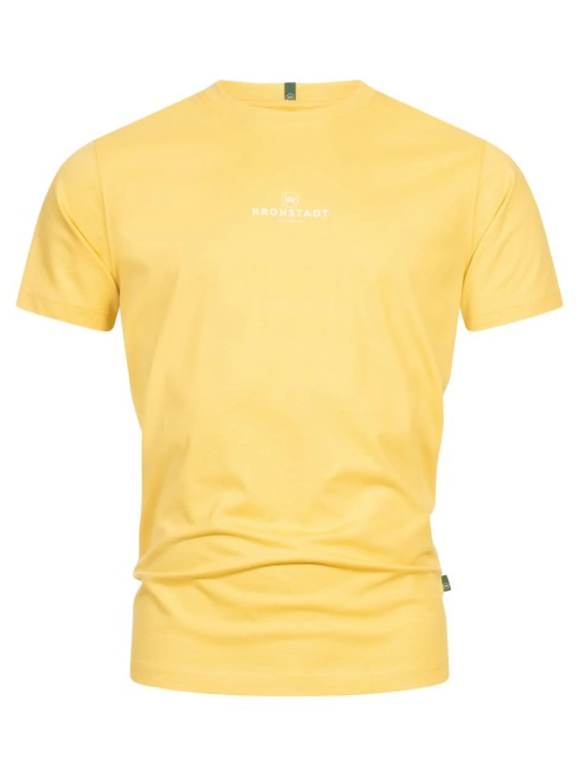 Kronstadt Herren T-Shirt - KSConrad in gelb