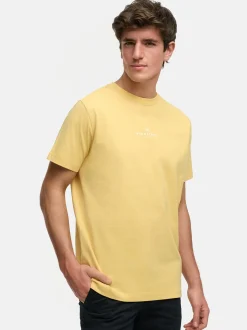 Kronstadt Herren T-Shirt - KSConrad in gelb