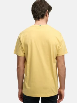 Kronstadt Herren T-Shirt - KSConrad in gelb