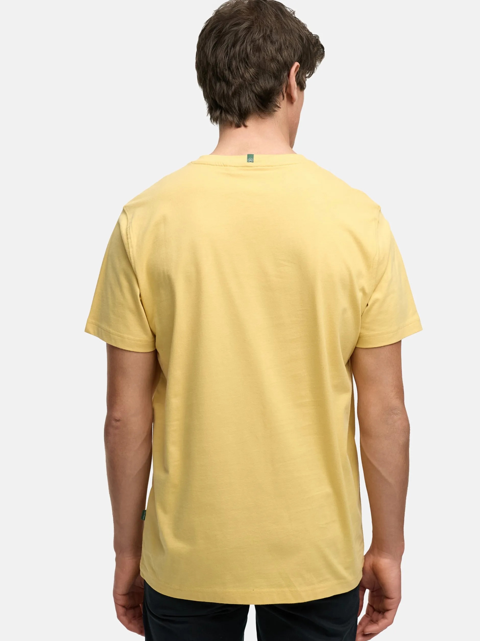 Kronstadt Herren T-Shirt - KSConrad in gelb