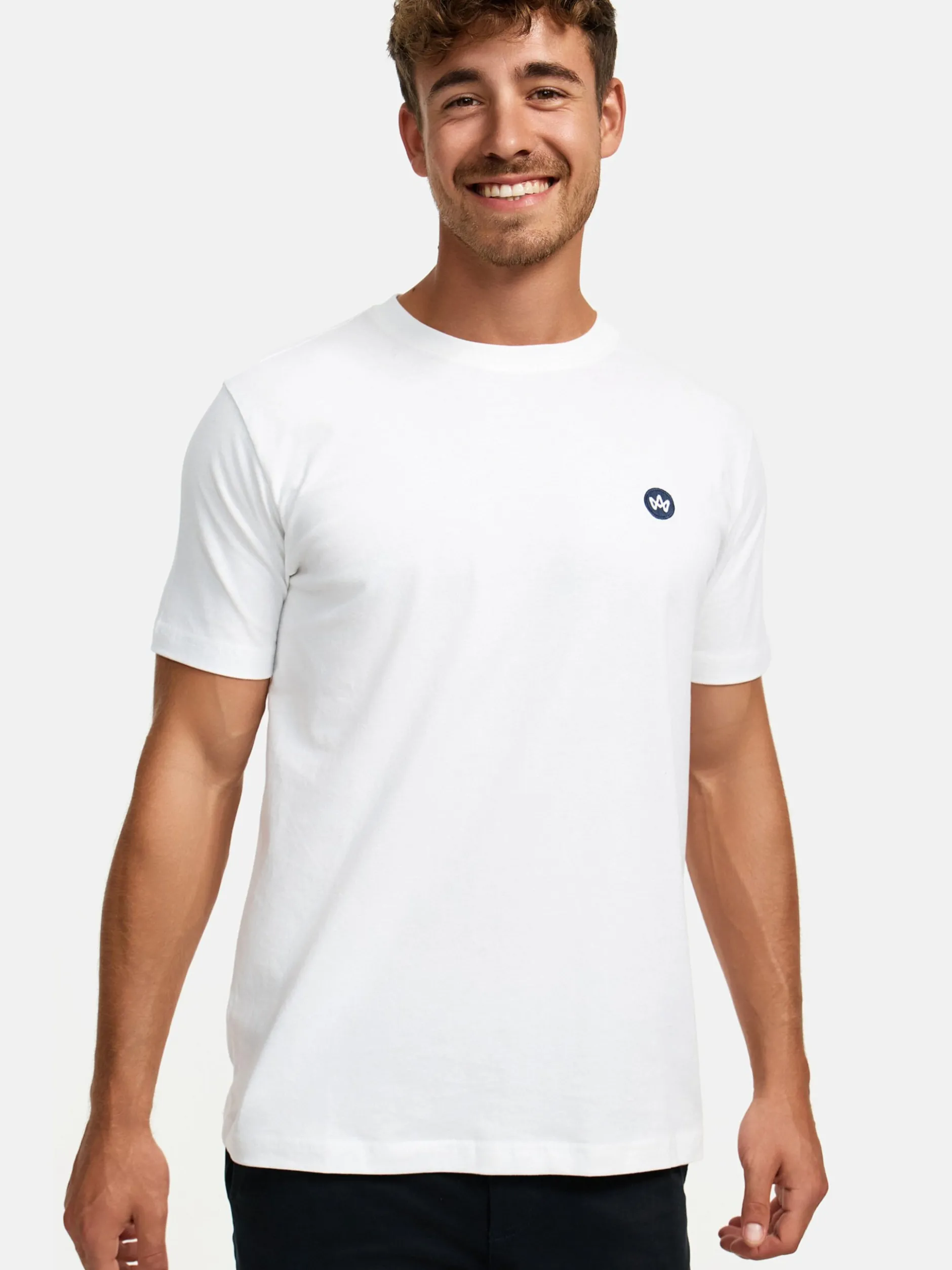 Kronstadt Herren T-Shirt - KSTimmi in weiß
