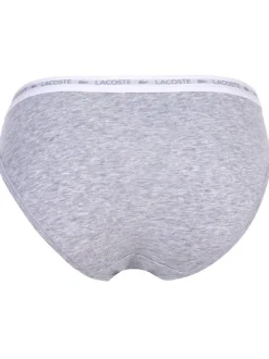 Lacoste Damen Slip 6er Pack in mehrfarbig