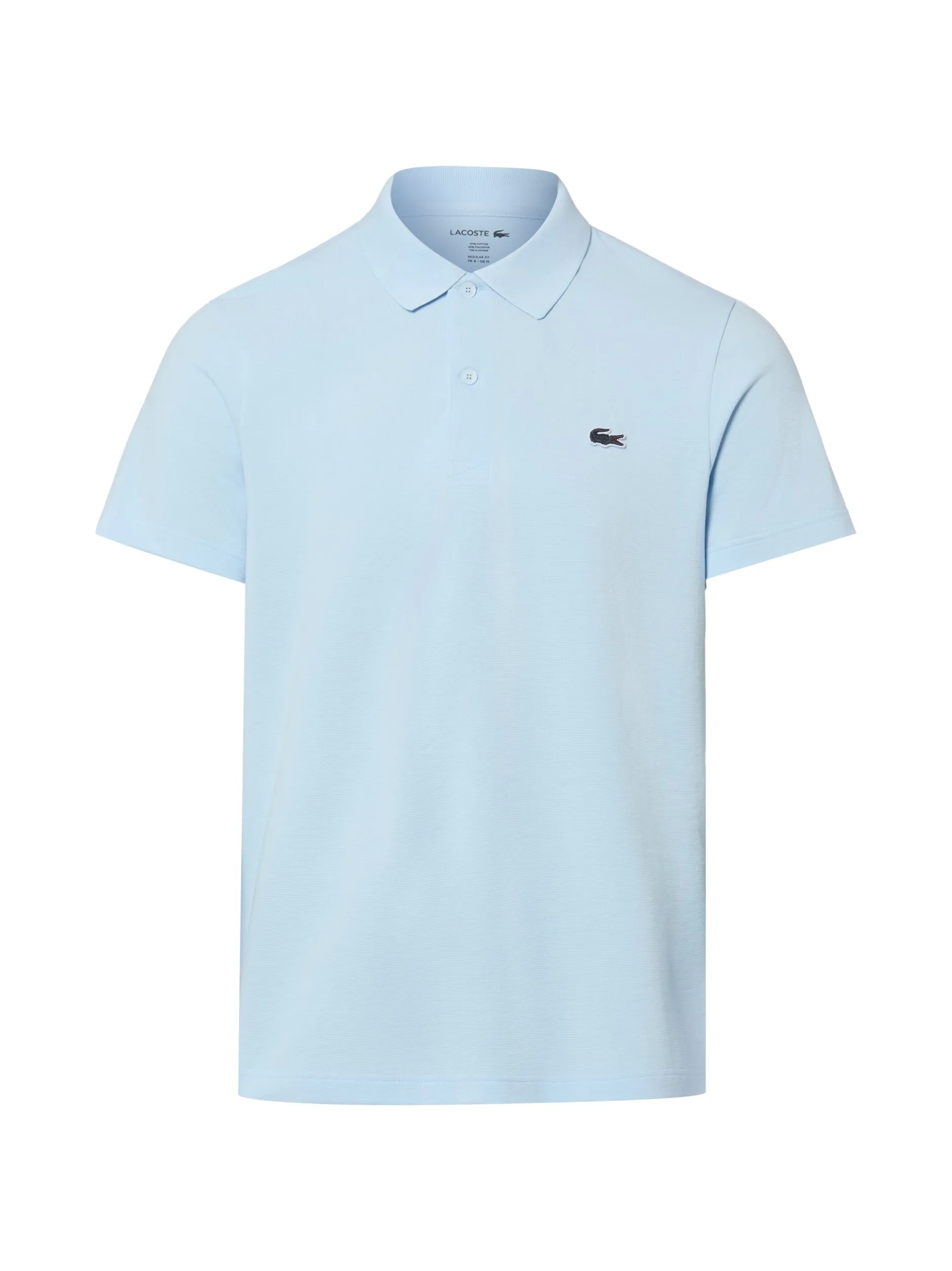 Lacoste Herren Poloshirt in hellblau - Ärmel: kurzarm