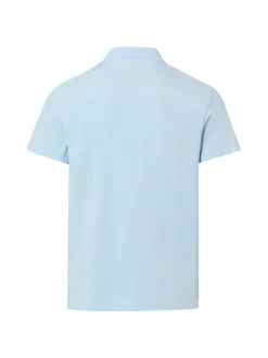 Lacoste Herren Poloshirt in hellblau - Ärmel: kurzarm