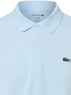 Lacoste Herren Poloshirt in hellblau - Ärmel: kurzarm