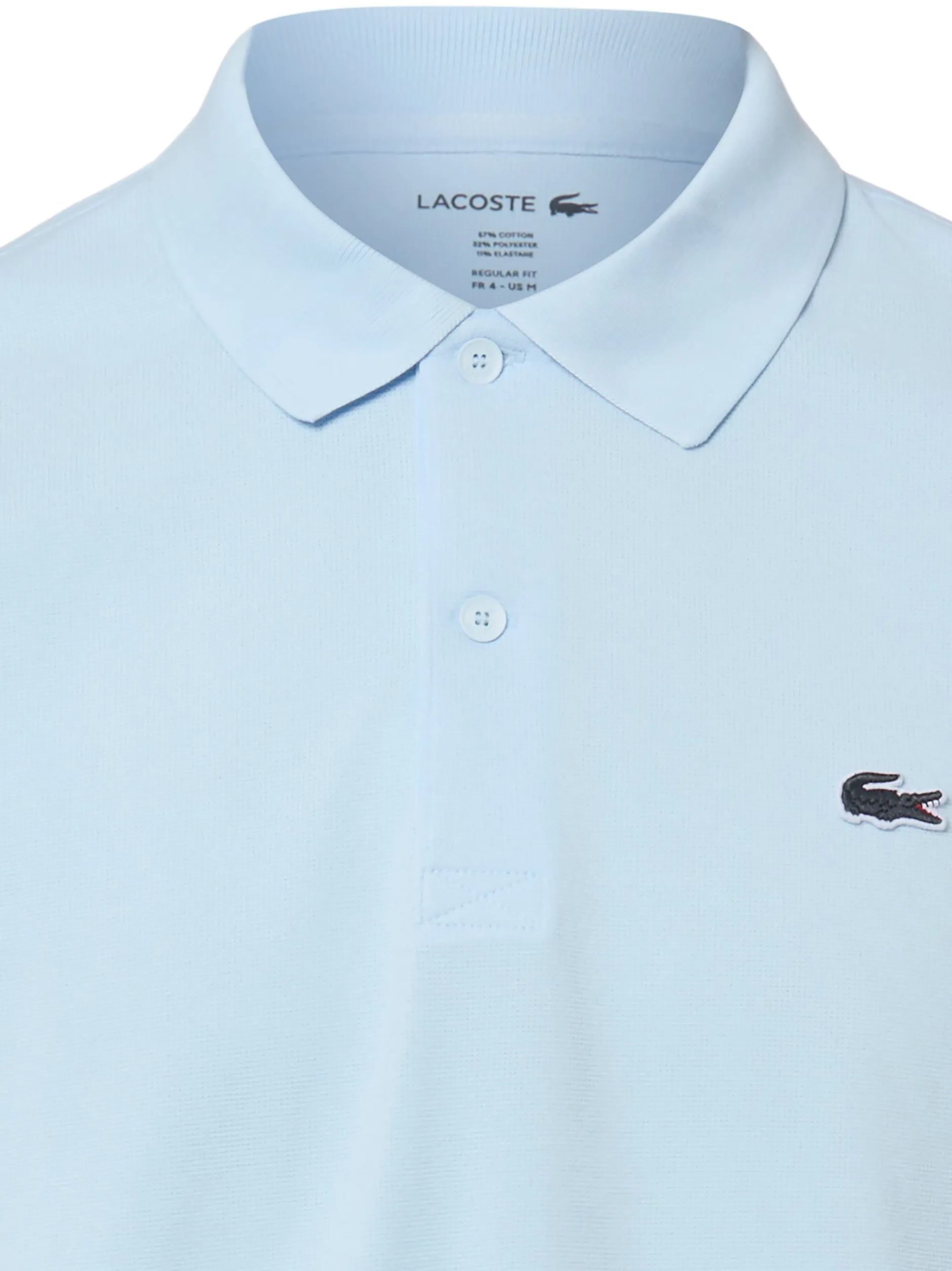 Lacoste Herren Poloshirt in hellblau - Ärmel: kurzarm