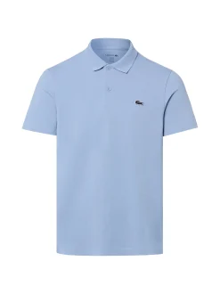 Lacoste Herren Poloshirt in hellblau - Ärmel: kurzarm