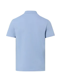 Lacoste Herren Poloshirt in hellblau - Ärmel: kurzarm