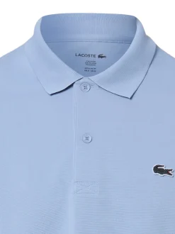 Lacoste Herren Poloshirt in hellblau - Ärmel: kurzarm