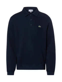 Lacoste Herren Polo-Sweatshirt in marine