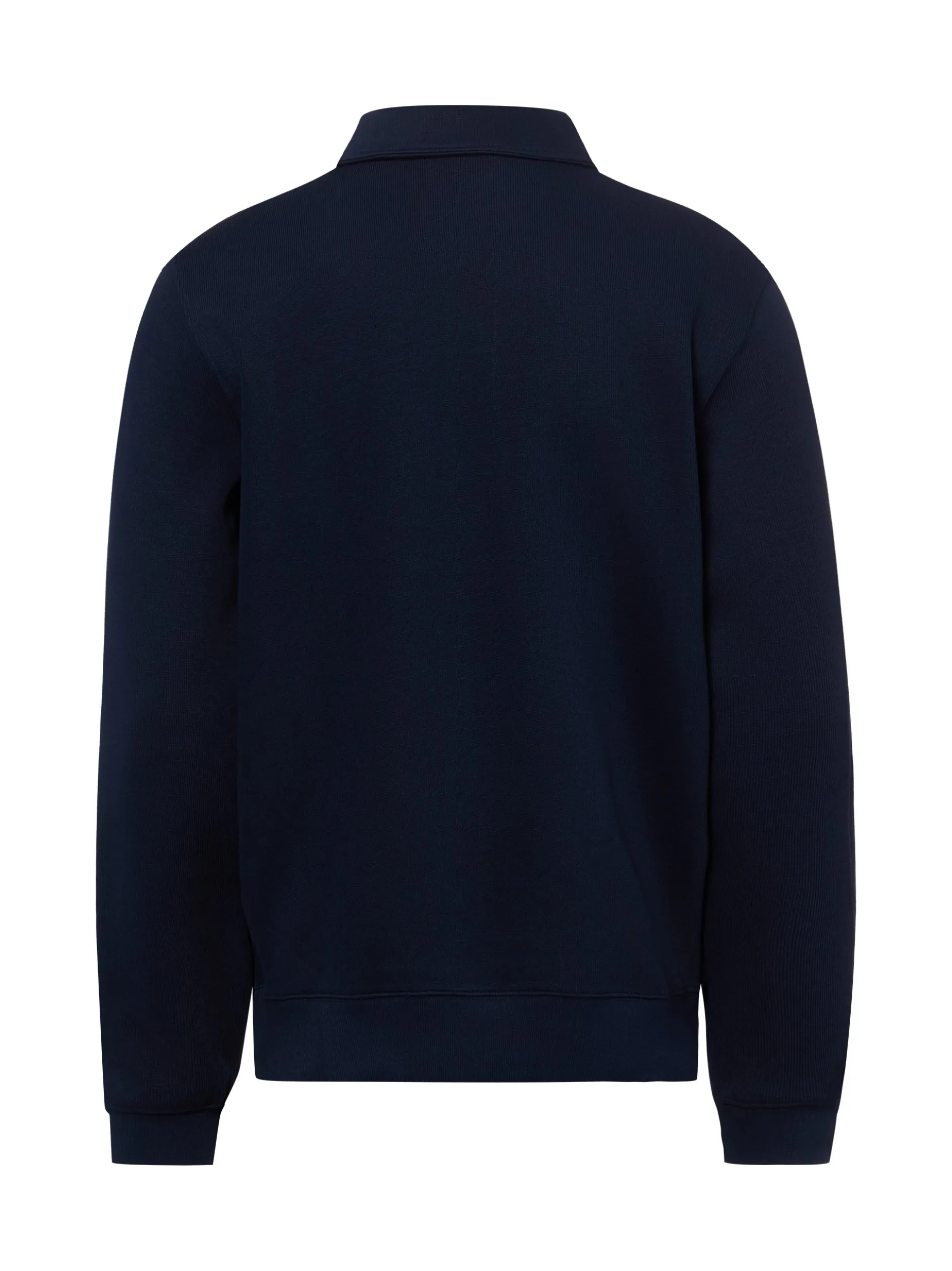 Lacoste Herren Polo-Sweatshirt in marine