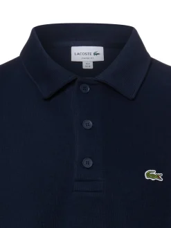 Lacoste Herren Polo-Sweatshirt in marine