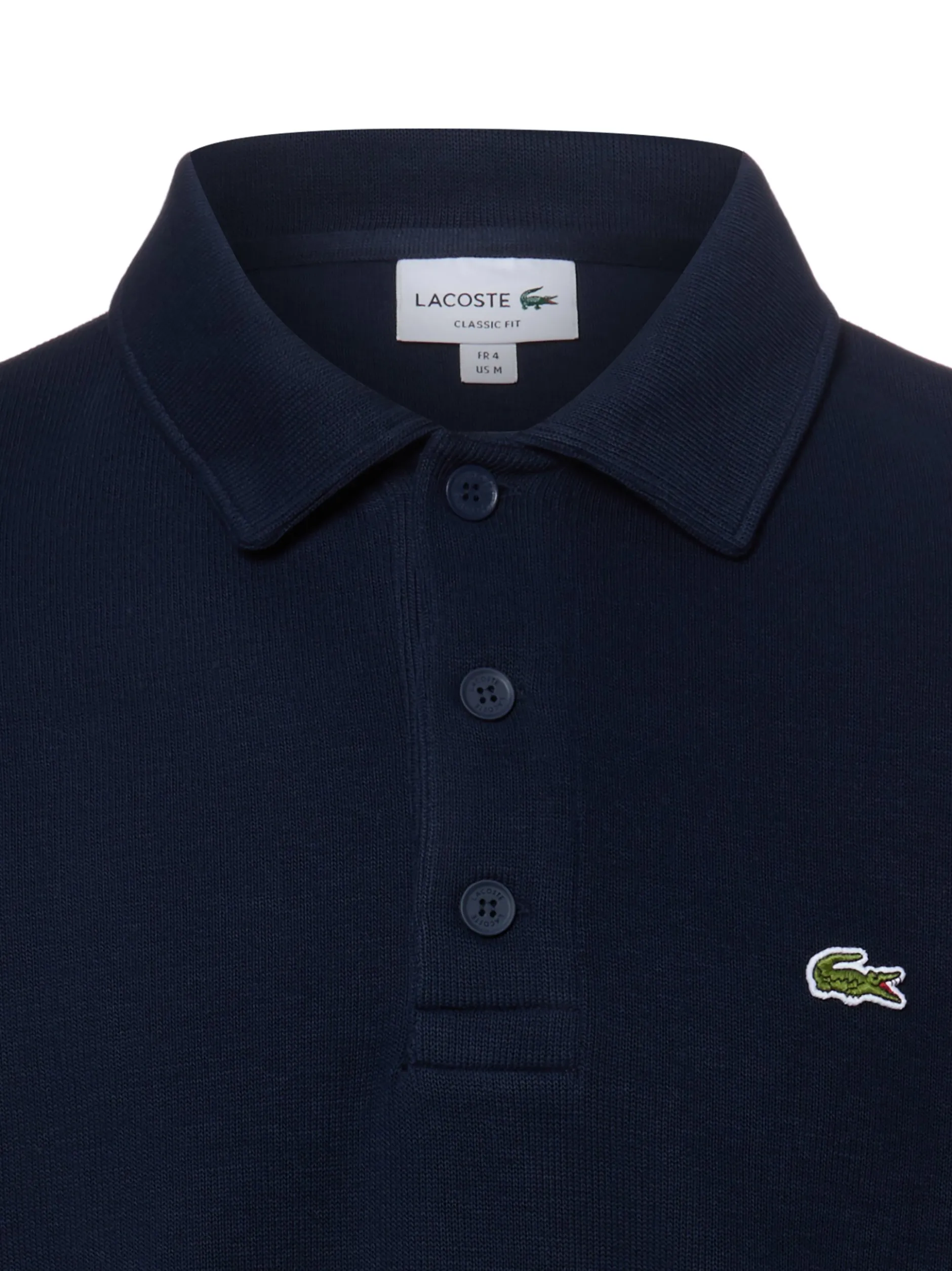 Lacoste Herren Polo-Sweatshirt in marine
