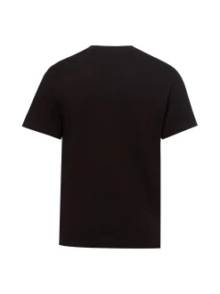 Lacoste Herren T-Shirt in schoko - Ausschnitt: Rundhals