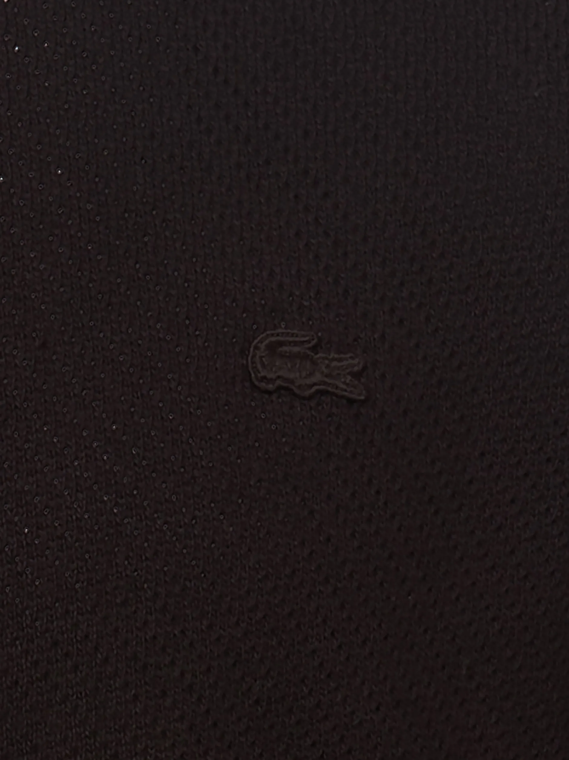 Lacoste Herren T-Shirt in schoko - Ausschnitt: Rundhals
