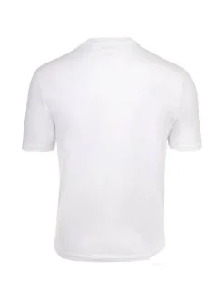 Lacoste Herren T-Shirt in weiß - Ausschnitt: Rundhals