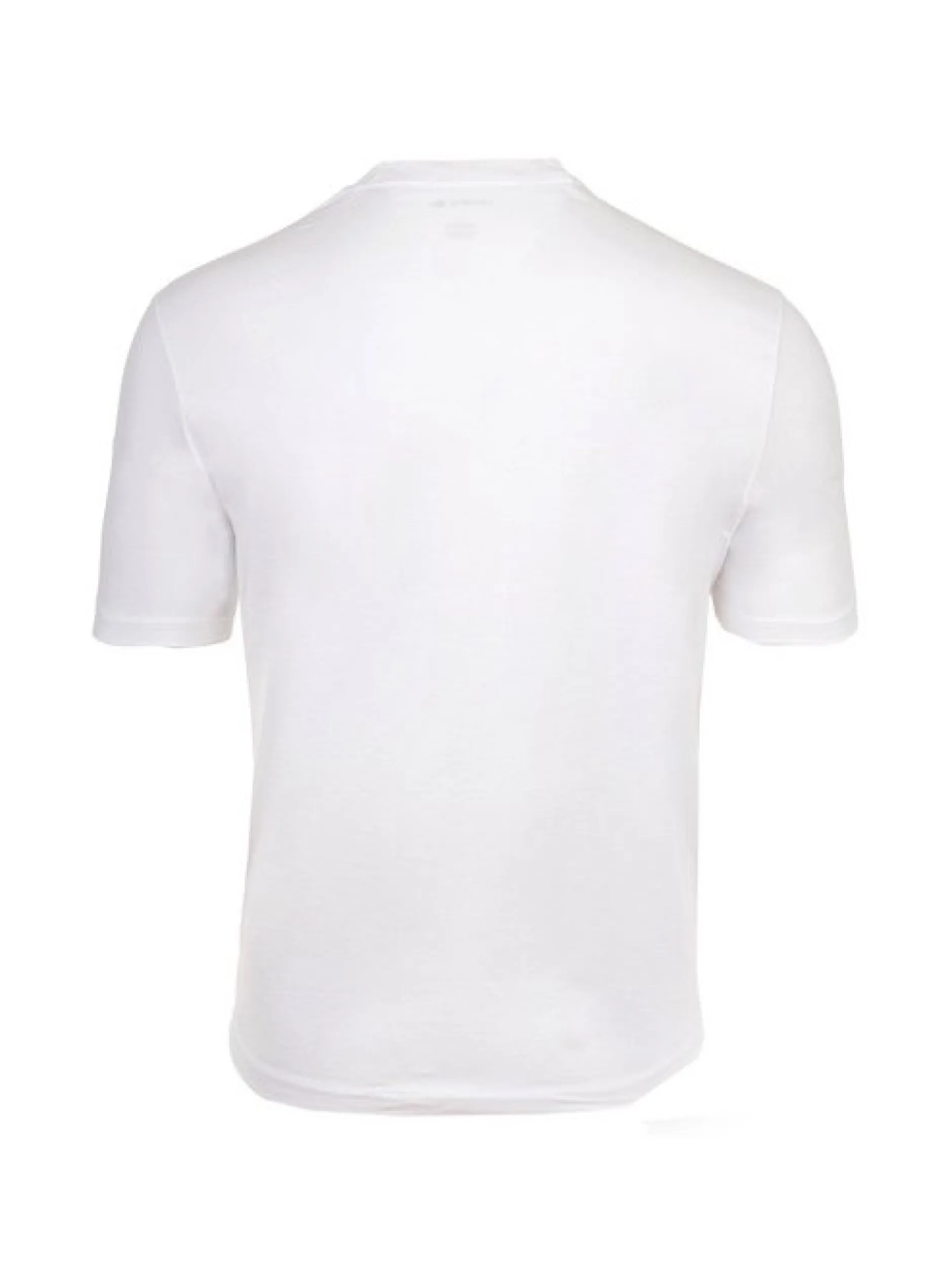 Lacoste Herren T-Shirt in weiß - Ausschnitt: Rundhals