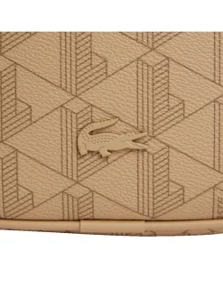 Lacoste Herren Umhängetasche in beige