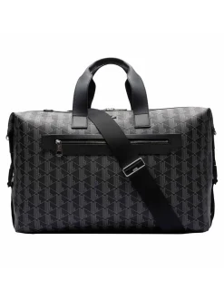 Lacoste Unisex Handtasche in schwarz