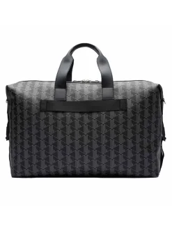 Lacoste Unisex Handtasche in schwarz