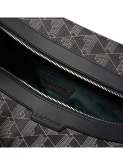 Lacoste Unisex Handtasche in schwarz