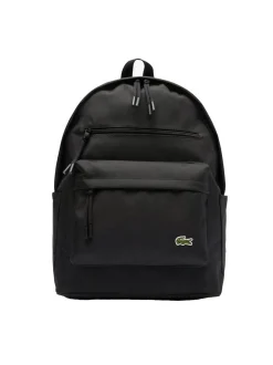 Lacoste Unisex Rucksack in schwarz