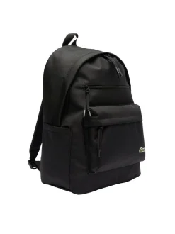 Lacoste Unisex Rucksack in schwarz
