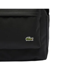 Lacoste Unisex Rucksack in schwarz